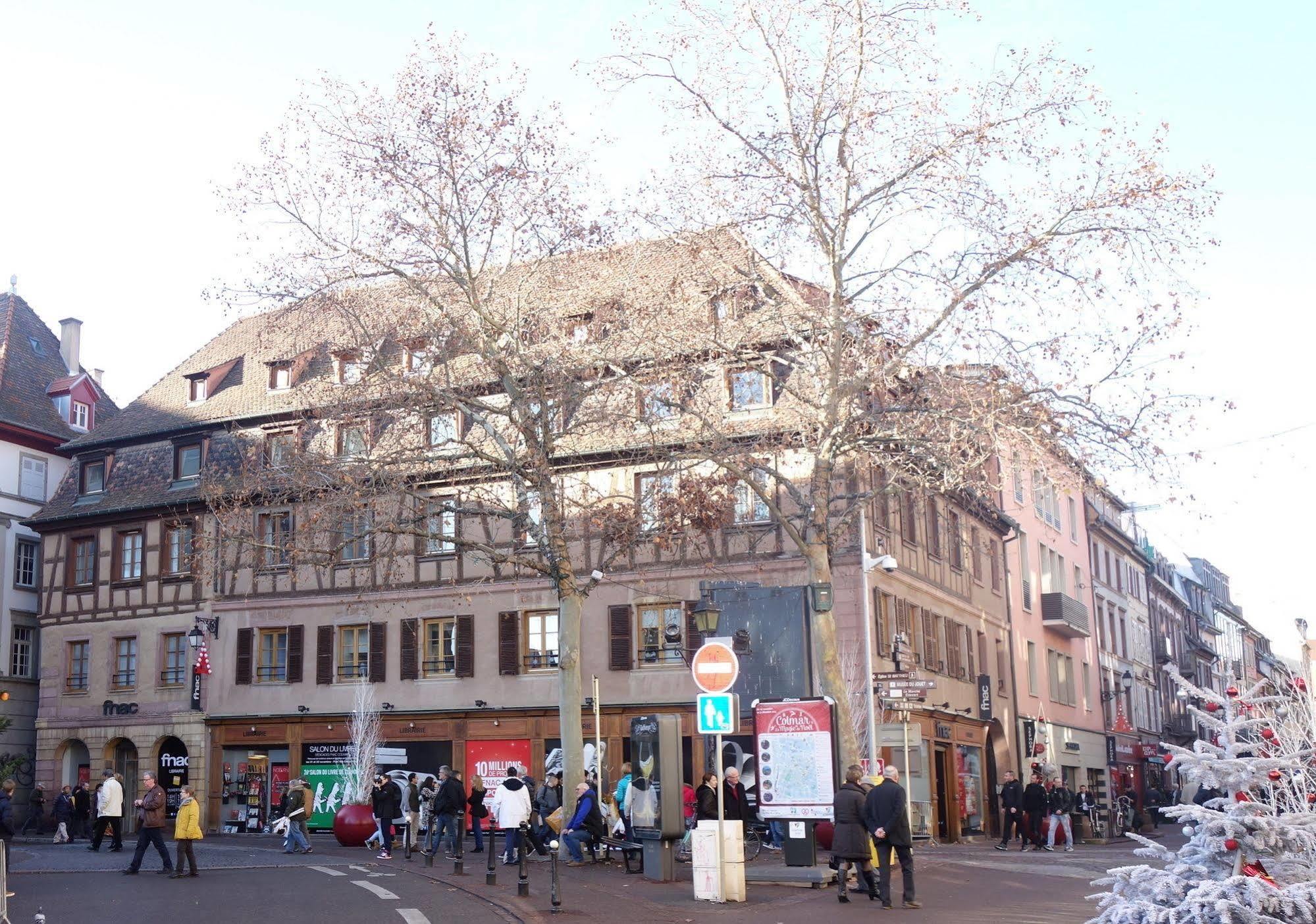 Colmarappart Rue Des Cles Zewnętrze zdjęcie